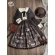 Miss Point German Bookshelf Daily One Piece(Reservation/2 Colours/Full Payment Without Shipping)